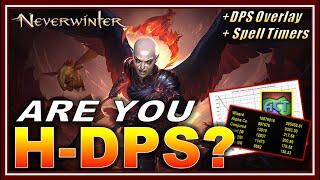 How to Find Your DPS on Any Platform! (test) Mini Damage Board & Spell Timers! - Neverwinter 2024