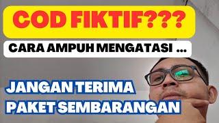 TERBARU CARA MENOLAK PAKET COD FIKTIF YANG AMAN