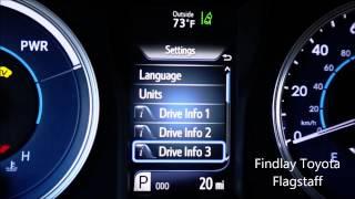 Findlay Toyota Flagstaff How To- Multi Information Display