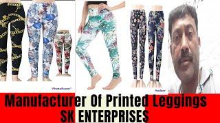 Printed Leggings Manufacturer // Printed Leggings Banane wale