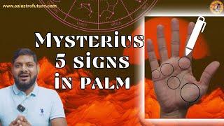 5 Signs indicate SUCCESS in hand | RAJ YOG |  #palmistry  #wealth  #success #rajyoga