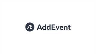 Welcome to AddEvent