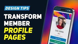 Transforming Member Profile Pages ️ Easy Tips & Tricks