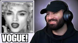 Madonna - Vogue | REACTION | So, What Is Voguing?