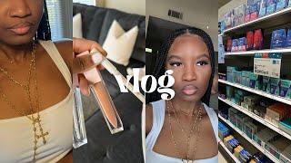 Vlog | Hygiene shopping + haul + celebrating friends + amazon haul + new lip combo | Klarke White