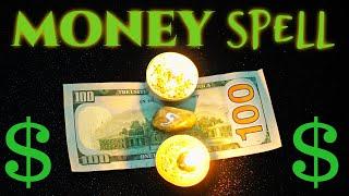  MONEY SPELL  SIMPLE INGREDIENTS AND FAST RESULTS TO MANIFEST ABUNDANCE AND WEALTH 