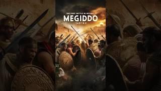 The First Battle in History: Megiddo 1457 BC