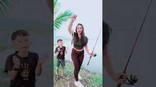 Mancing cantik