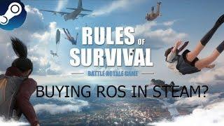 Buying Rules of Survival Steam Version