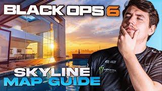 ULTIMATE SKYLINE CALLOUT MAP GUIDE FOR BLACK OPS 6 | ATL FaZe