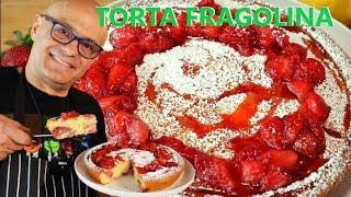 TORTA PRINCIPESSA FRAGOLINA torta di fragole MORBIDA