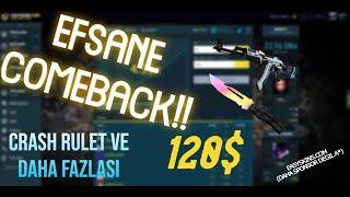 EASYSKİNS EFSANE COMEBACK ATTIK A*K! | EASYSKİNS KATLAMA