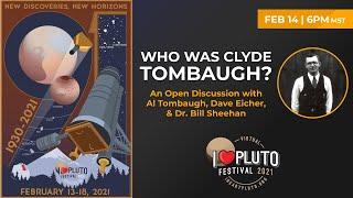 IPluto Festival 2021 | Who was Clyde Tombaugh?