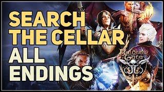 All Endings Search the cellar Baldur's Gate 3 Necromancy of Thay