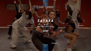 SAYAKA - HIPHOP " Boom / SEAN PAUL & BUSY SIGNAL "【DANCEWORKS】