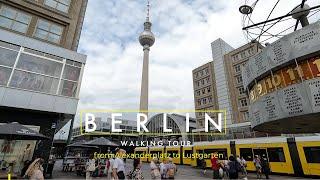 4K Walking Tour Berlin Spaziergang vom Alexanderplatz zum Lustgarten am Berliner Dom