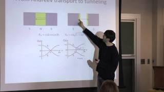 Quantum Transport, Lecture 14: Josephson effects