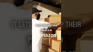 What is European Fulfillment Network? | Amazon Terminologies | STARTX #shorts #ecommerce #amazon