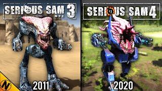 Serious Sam 4 vs Serious Sam 3 | Direct Comparison