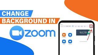 How To Change Background in Zoom App | 2024 Tutorial