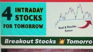 Breakout stocks for tomorrow