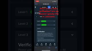 Level 2 Stake Verification BYPASS! #stake_bypass_verification #stakestrategy #stake_cant_withdraw