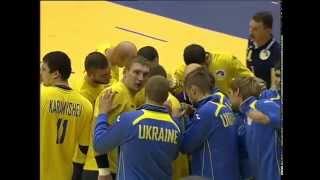 HANDBALL. HIGHLIGHTS. UKRAINE - LATVIA (18-23) 8.11.2015