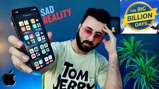 iPhone 14 at 50,000₹ - Flipkart Big Billion Days Sale Price Live EP2 -  Best SmartPhone Under 45000