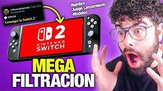 YA TIENEN la Nintendo SWITCH 2 FINAL!!!  Nombre, Modelos, Juego de Lanzamiento y MÁS