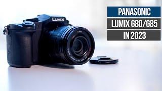 Panasonic Lumix G80 / G85 in 2023 -  STILL the best bang for the buck.