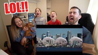 New Zealand Family Does TRY NOT TO LAUGH CHALLENGE!!