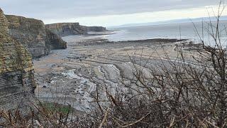 Dunraven Bay Southerndown beach Wales @