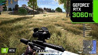 PUBG : RTX 3060 Ti ( Ultra Graphics )