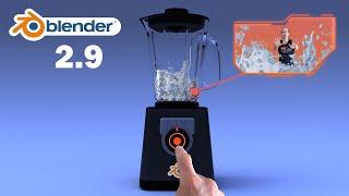 Blender 2.9 for Absolute Beginners - Complete Starter Tutorial | Part 1/5