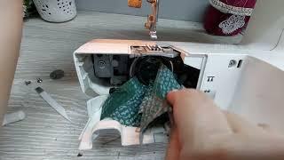 Как ухаживать за швейной машиной - чистка и смазка! #sewinghacks  #sewingtricks #шитье #sewing