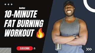 Try this 10-minute fat burning workout anywhere