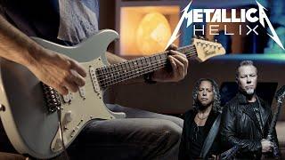 Legendary Metallica Presets for Line6 Helix