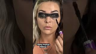 Viking Inspired Makeup #vikings #vikingmakeup #makeuptutorial #valhalla #norse @PeytonParrish