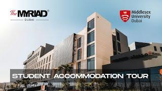 Student Accommodation Tour | The Myriad Dubai