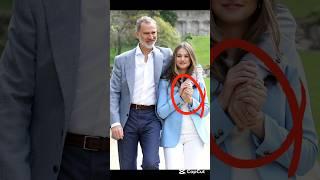 Princess leonor and king felipe of spain#infantasofiaofspain#spanishroyalfamily#viralvedio#leonor