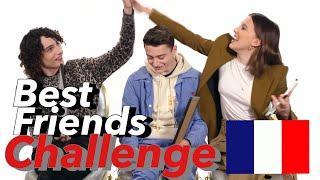 Stranger Things | Best Friends Challenge | VOSTFR