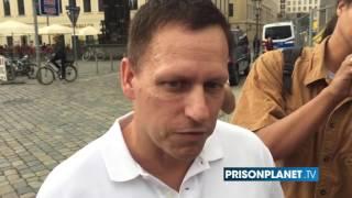 Peter Thiel on  Libertarianism in a Media Statement