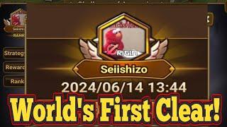 World's First Toa Spires 100 Clear! F2p Options Explained! - Summoners War