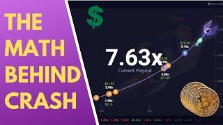 Exploring the Math Behind Crash | Roobet Cryptocurrency Casino Game