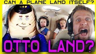 Can a passenger land a plane using auto land?