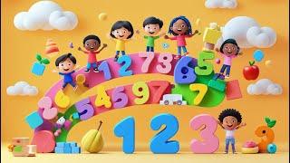 LEARN TO COUNT WITH FUN NUMBERS FOR KIDS | 123 Counting | Kid's Learning