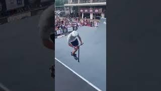 Text book 5 flair at Fise #flip #scooter #insane #mgp