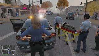 Gta 5 Lspdfr EPISODE: Paleto Bay P.D - Female Cop Patrol! #gta #gta5 #lspdfr