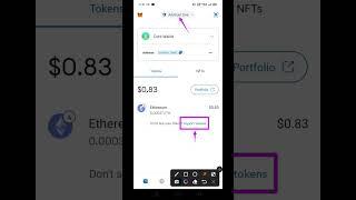 How to Add Avive Contract Address in Metamask Wallet | Arbitrum Network