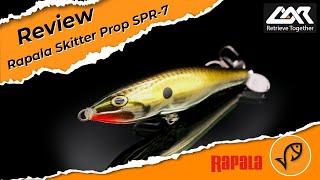 Rapala Skitter Prop SPR-7  ][  Lure Action Review Channel